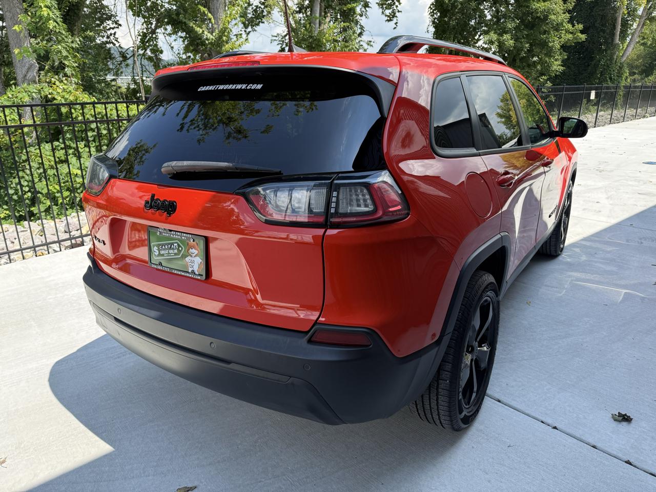 Jeep Cherokee Latitude Plus 4WD 2021