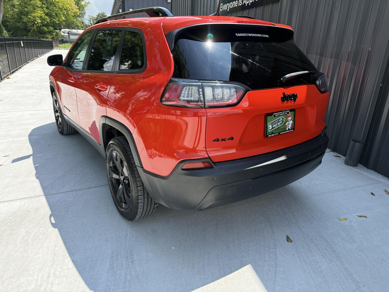 Jeep Cherokee Latitude Plus 4WD 2021