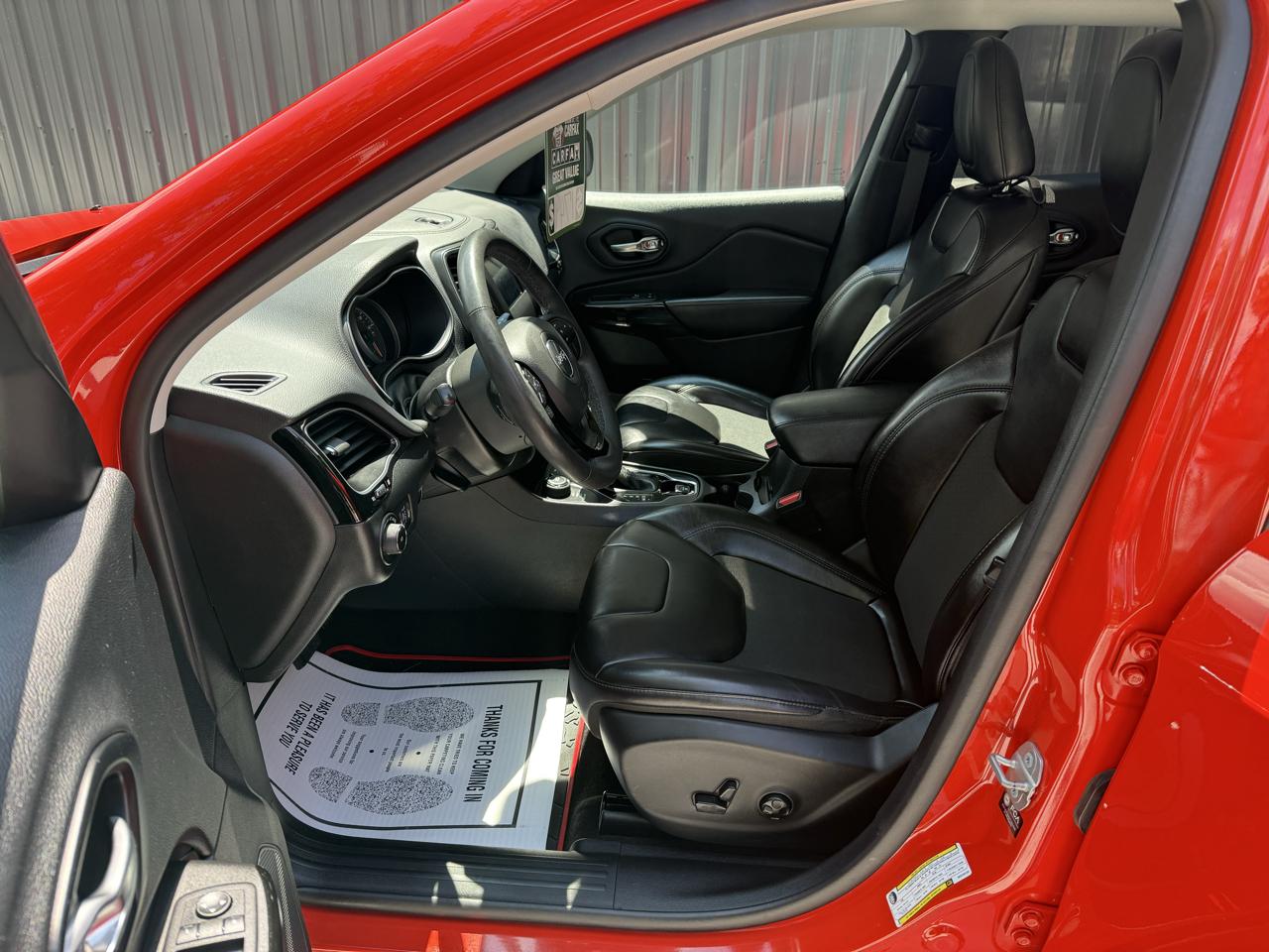 Jeep Cherokee Latitude Plus 4WD 2021