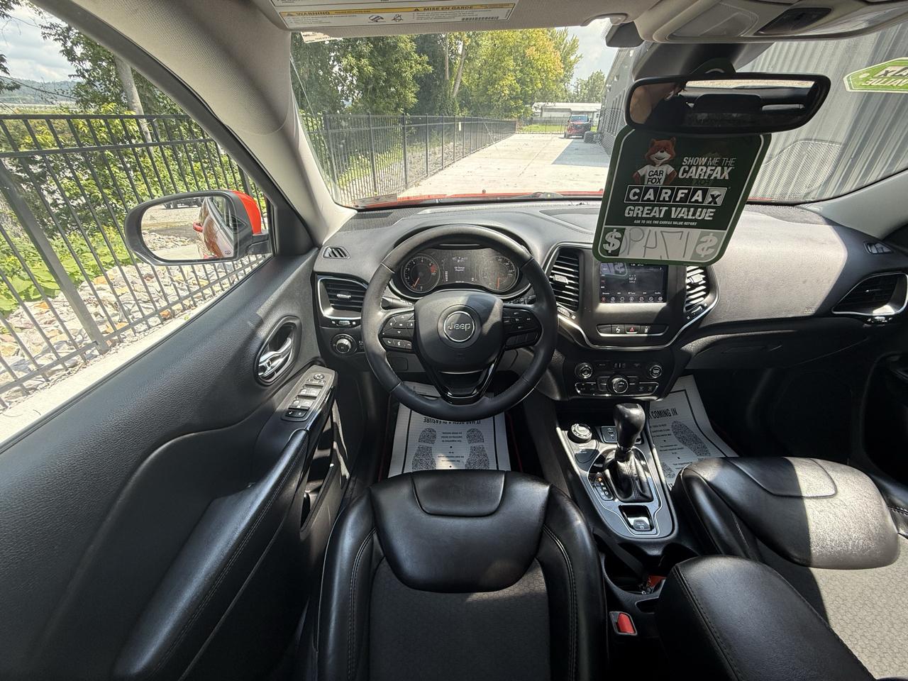 Jeep Cherokee Latitude Plus 4WD 2021