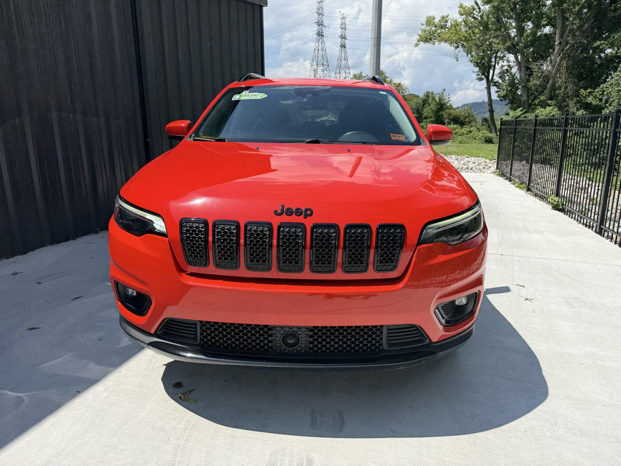Jeep Cherokee Latitude Plus 4WD 2021