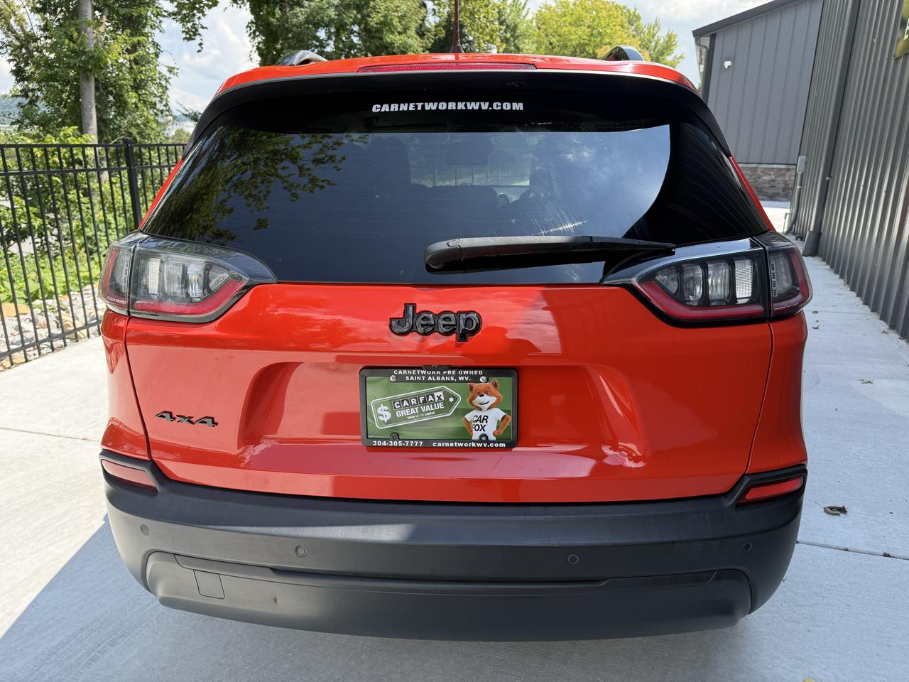 Jeep Cherokee Latitude Plus 4WD 2021
