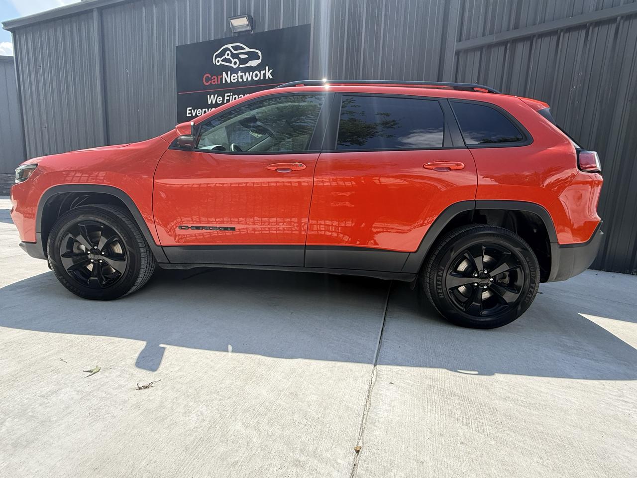 Jeep Cherokee Latitude Plus 4WD 2021