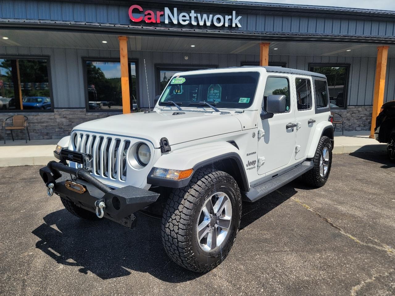 Jeep Wrangler Unlimited North Edition 2020