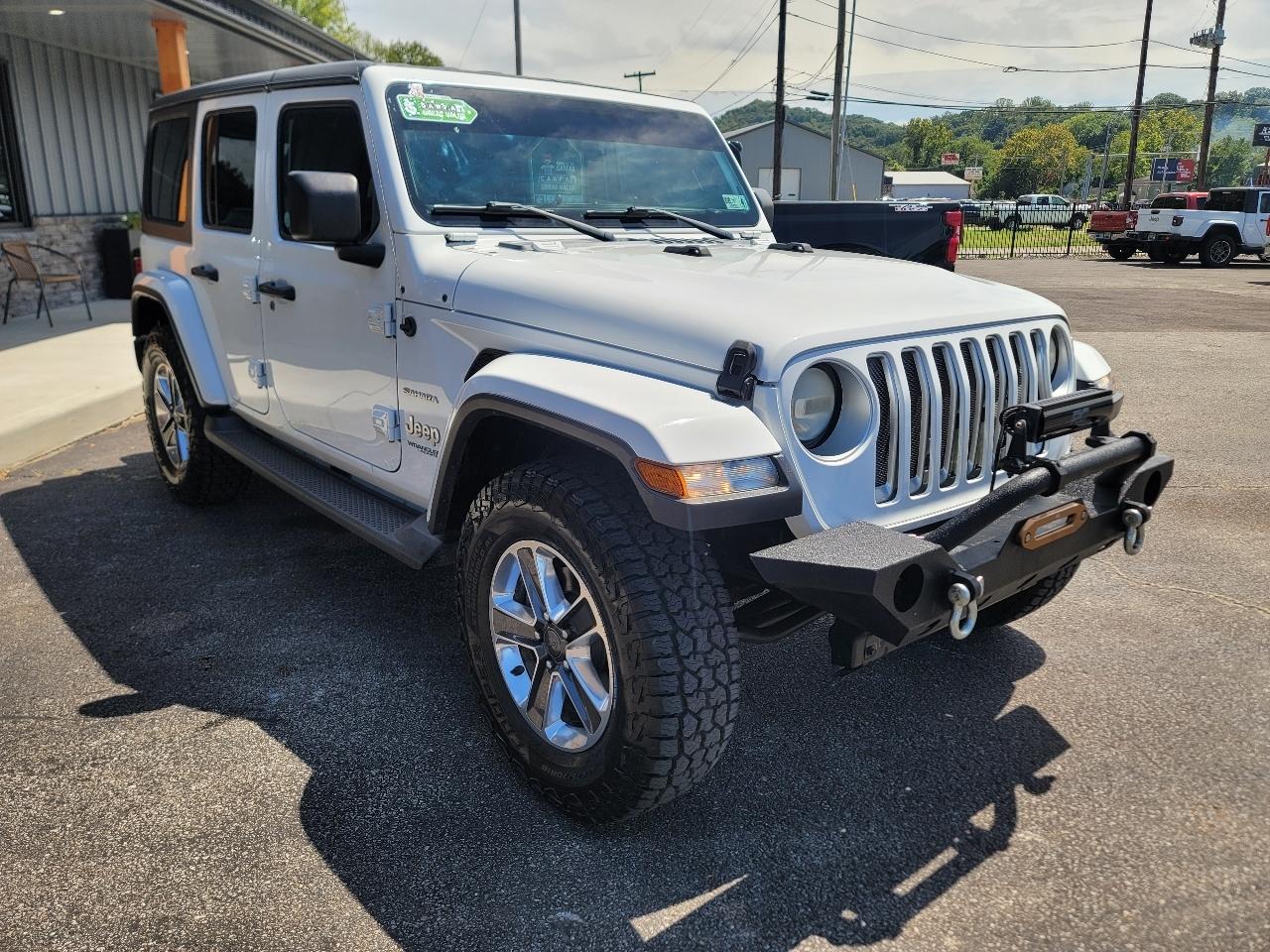 Jeep Wrangler Unlimited North Edition 2020