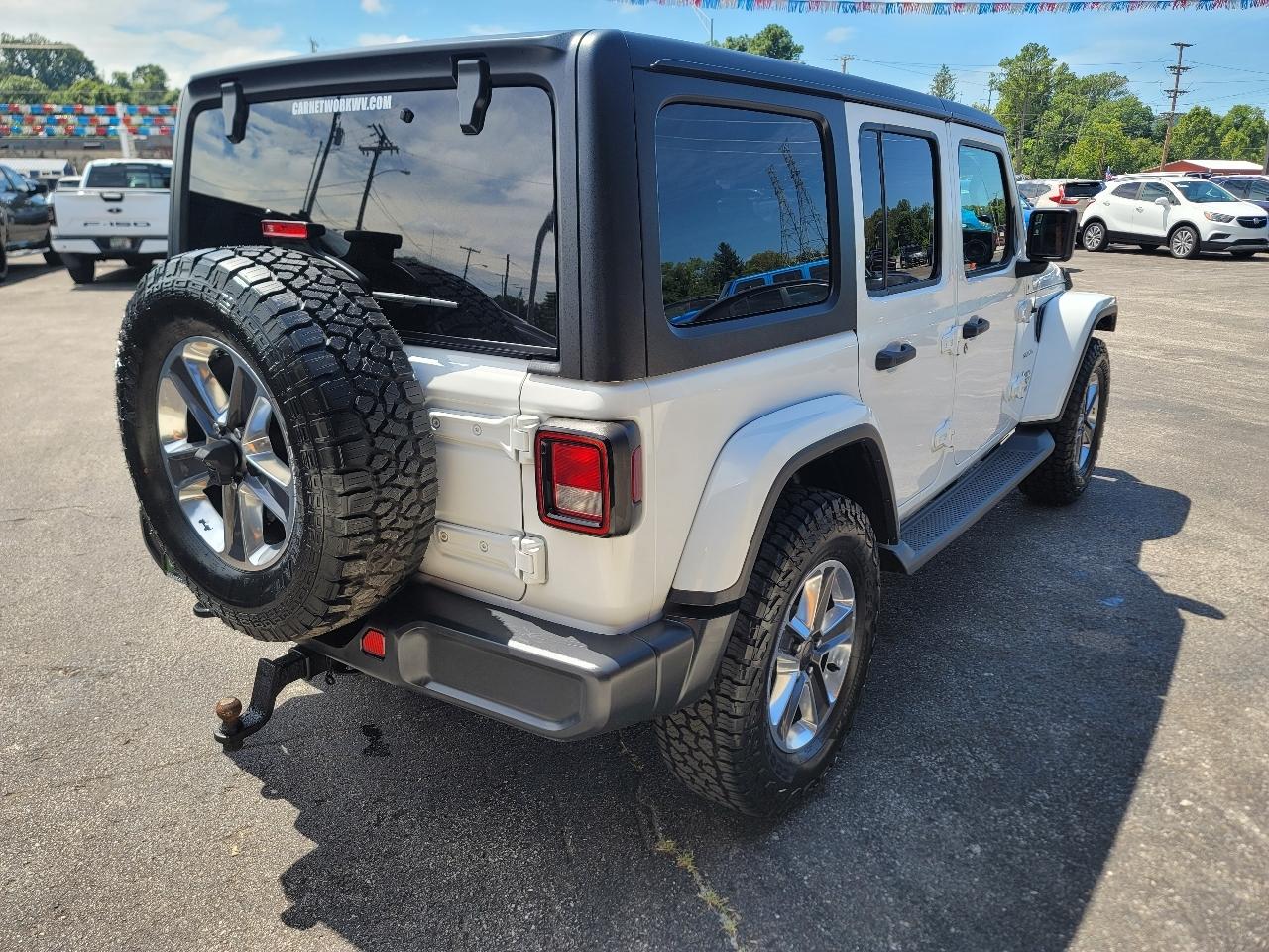 Jeep Wrangler Unlimited North Edition 2020