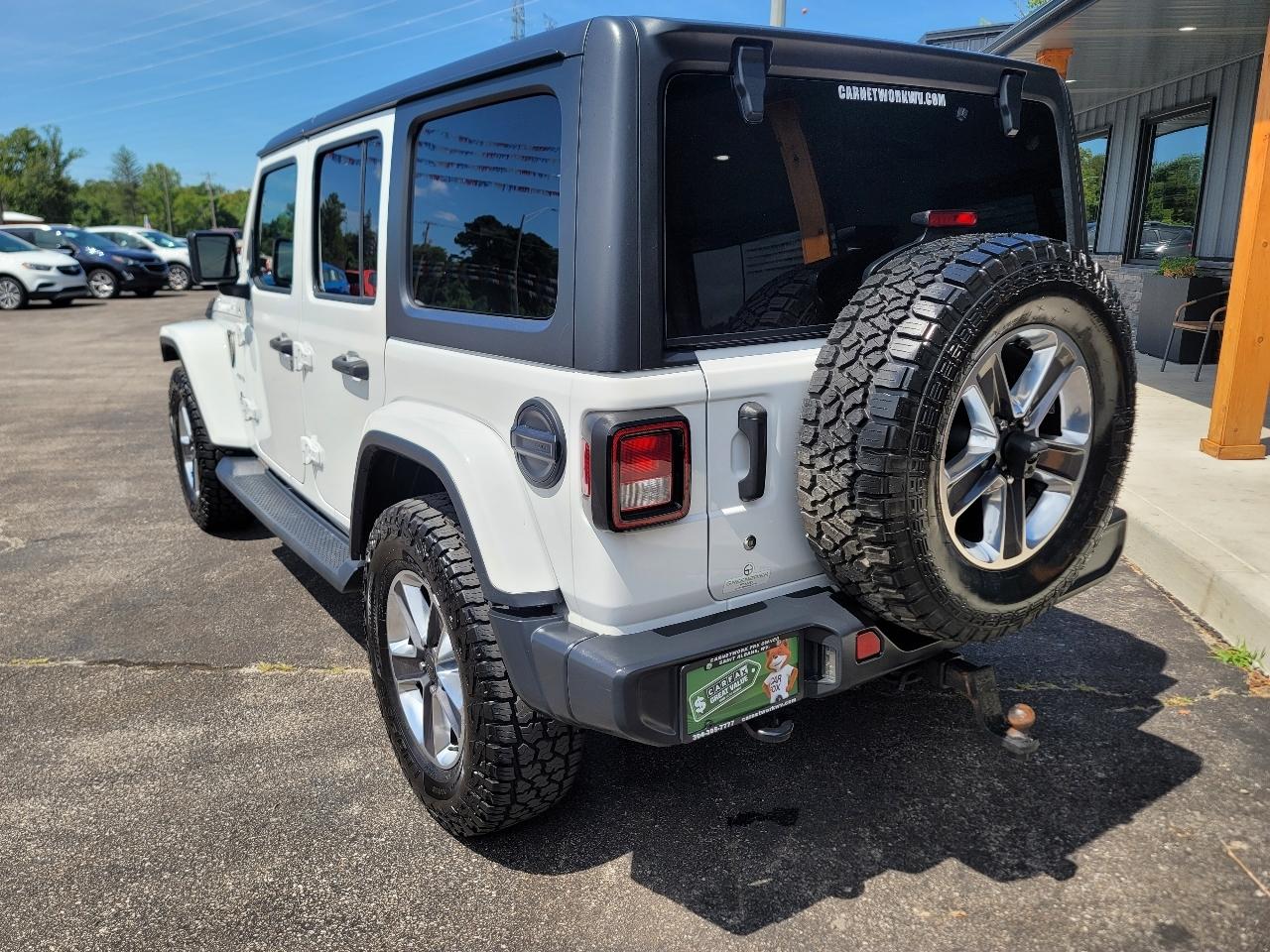 Jeep Wrangler Unlimited North Edition 2020