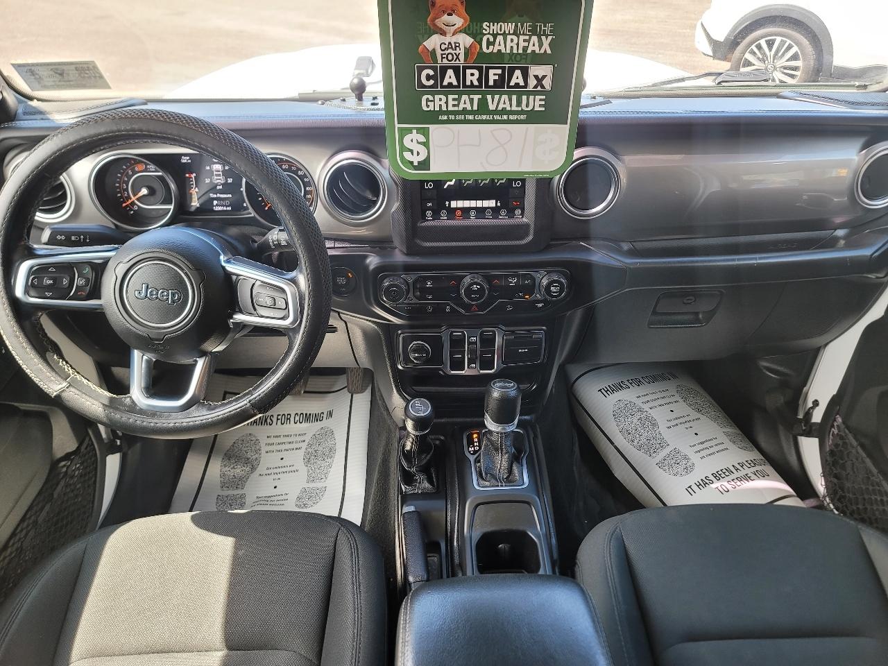 Jeep Wrangler Unlimited North Edition 2020