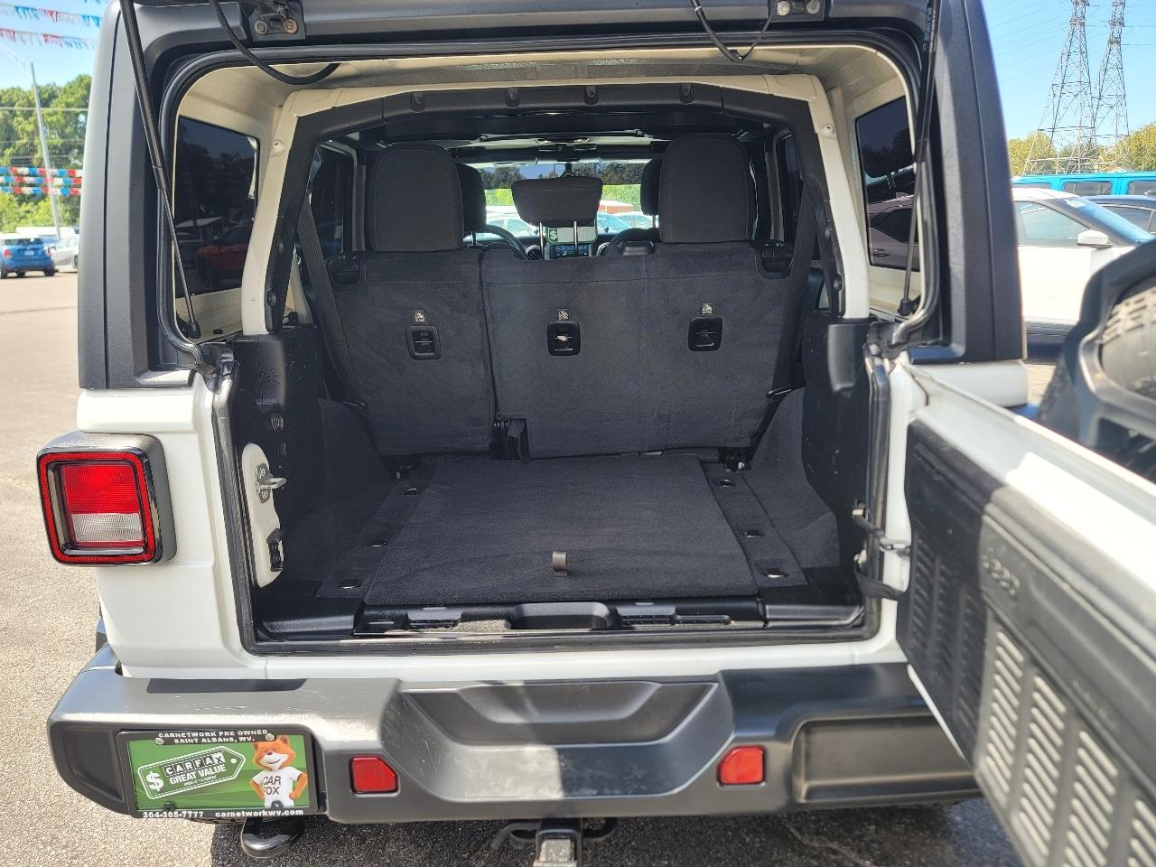 Jeep Wrangler Unlimited North Edition 2020