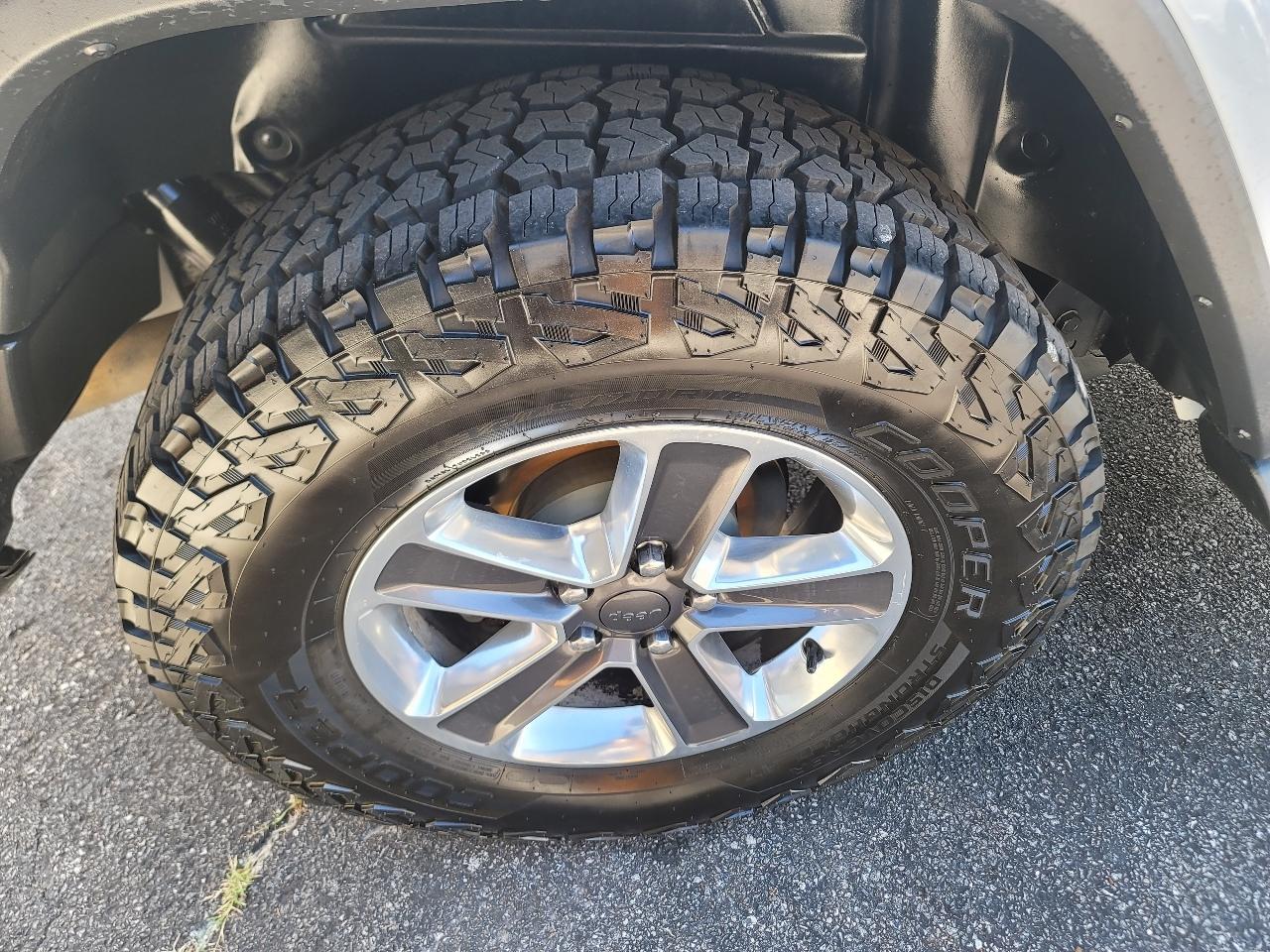 Jeep Wrangler Unlimited North Edition 2020