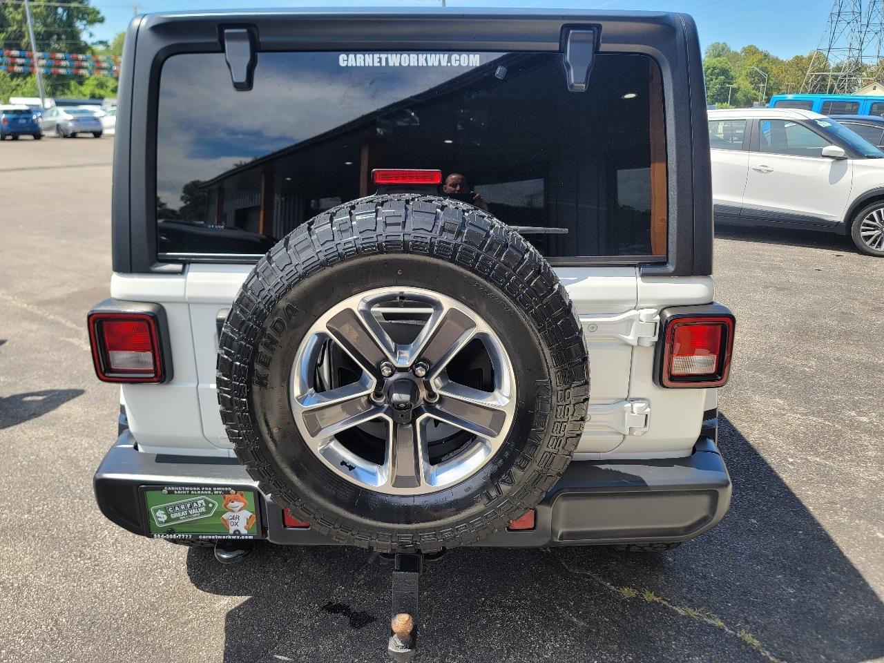 Jeep Wrangler Unlimited North Edition 2020