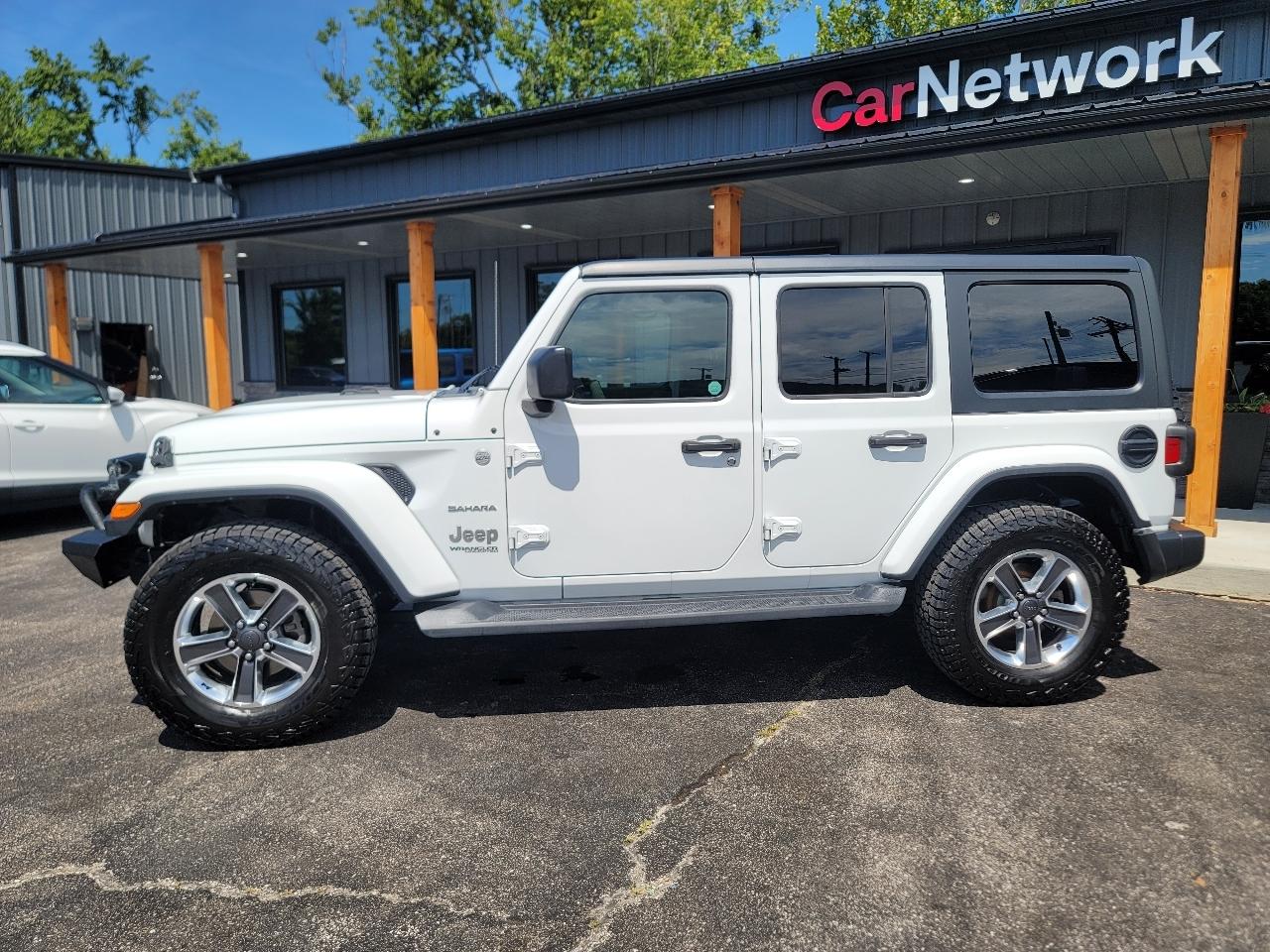 Jeep Wrangler Unlimited North Edition 2020
