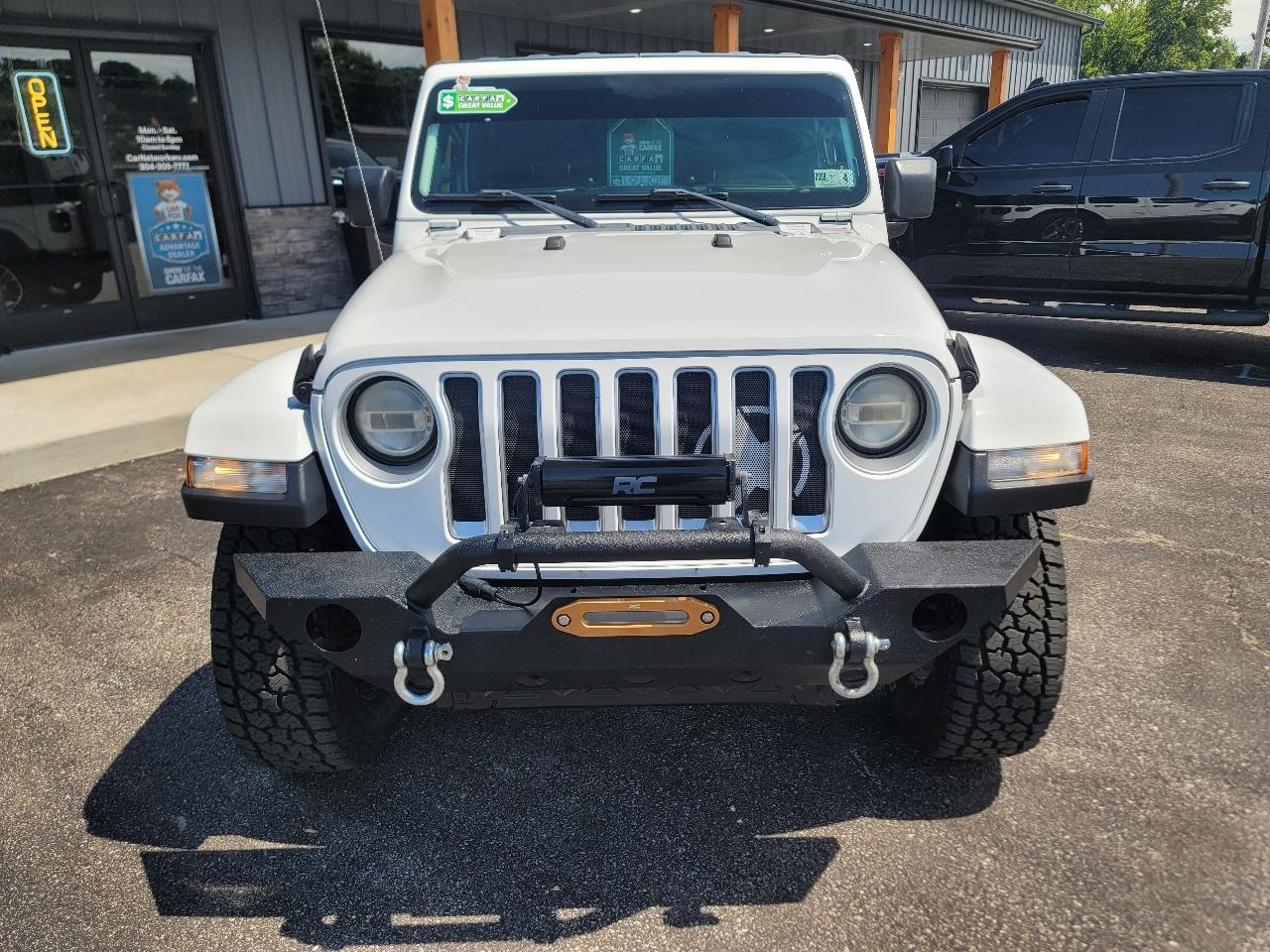 Jeep Wrangler Unlimited North Edition 2020