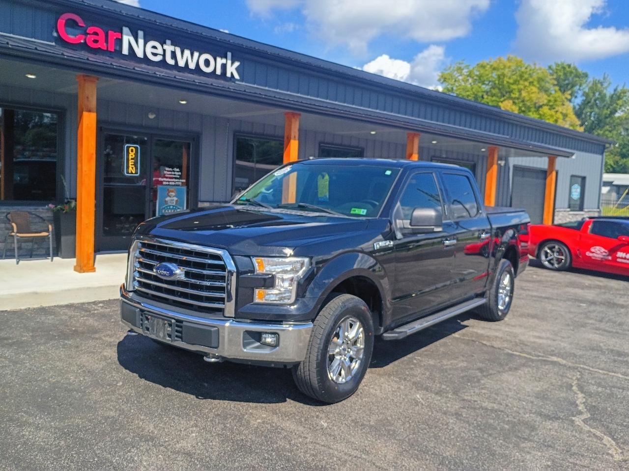 2017 Ford F-150 XL SuperCrew 6.5-ft. Bed 4WD