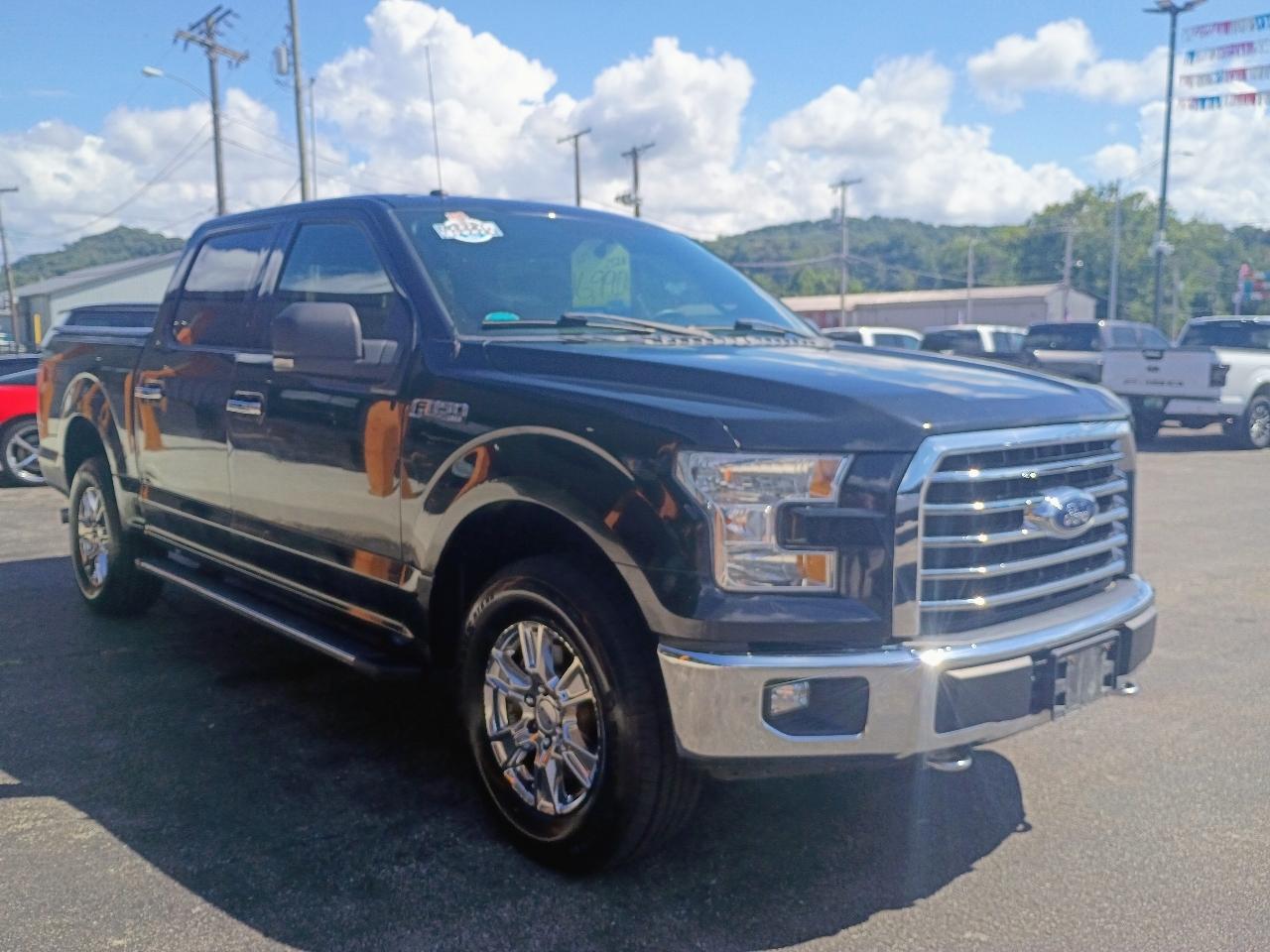 Ford F-150 XL SuperCrew 6.5-ft. Bed 4WD 2017