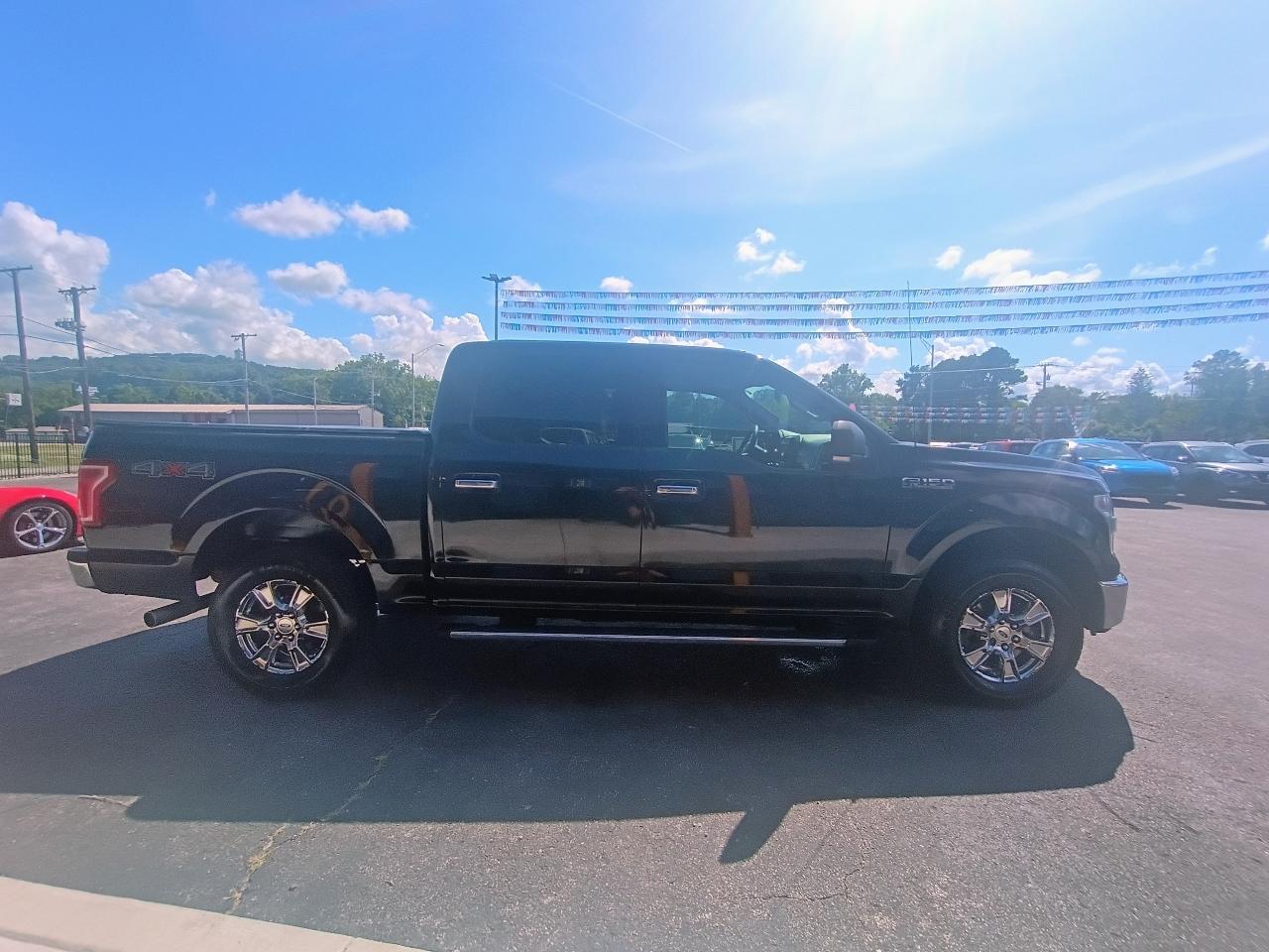 Ford F-150 XL SuperCrew 6.5-ft. Bed 4WD 2017