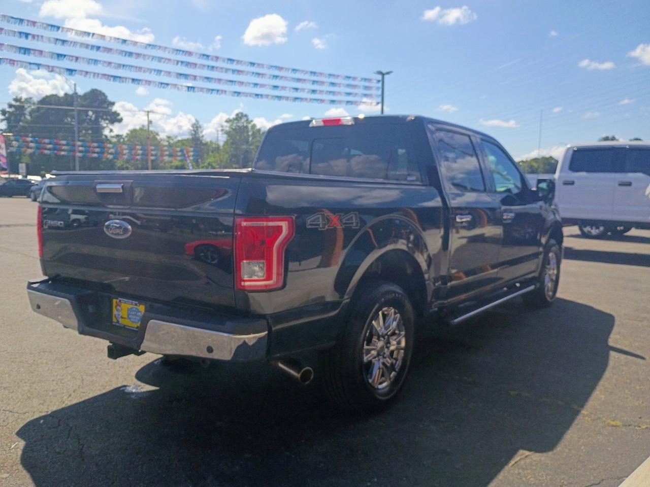 Ford F-150 XL SuperCrew 6.5-ft. Bed 4WD 2017