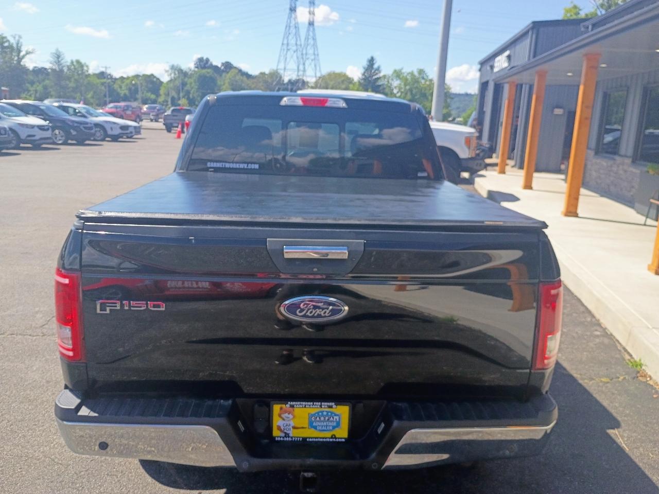 Ford F-150 XL SuperCrew 6.5-ft. Bed 4WD 2017