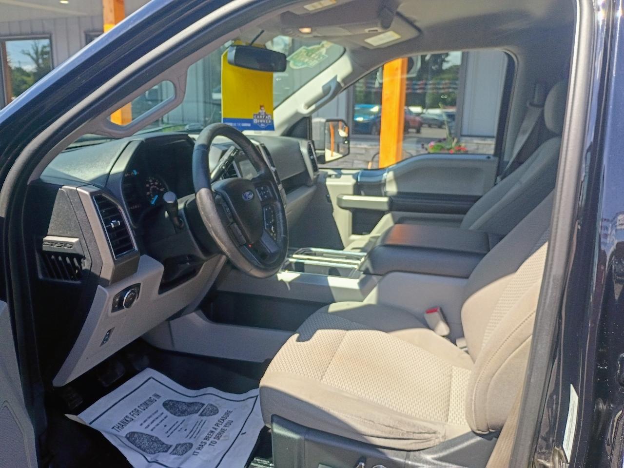 Ford F-150 XL SuperCrew 6.5-ft. Bed 4WD 2017