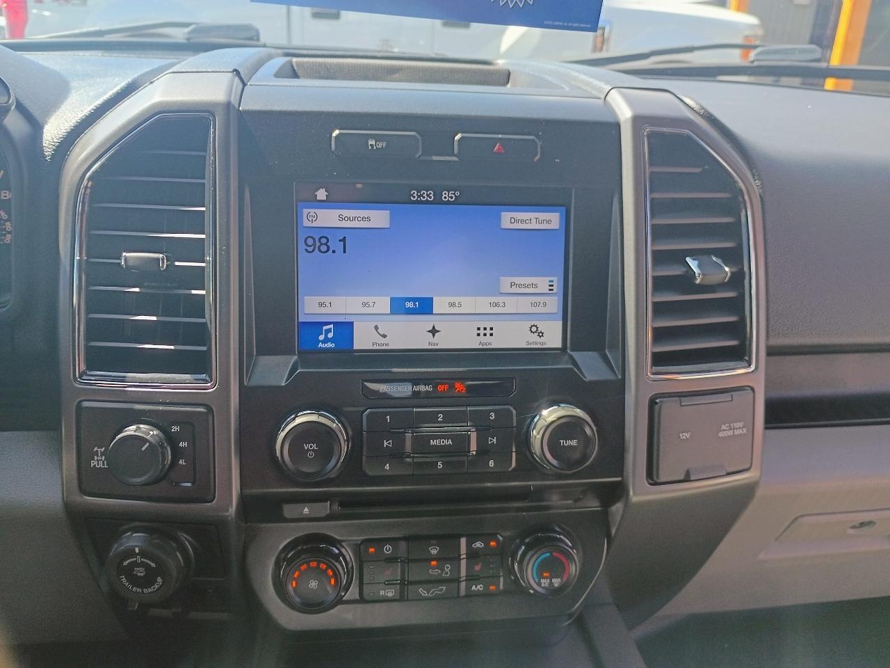 Ford F-150 XL SuperCrew 6.5-ft. Bed 4WD 2017