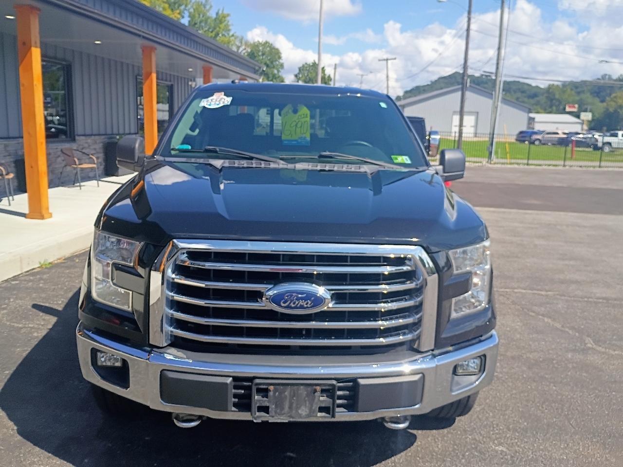Ford F-150 XL SuperCrew 6.5-ft. Bed 4WD 2017