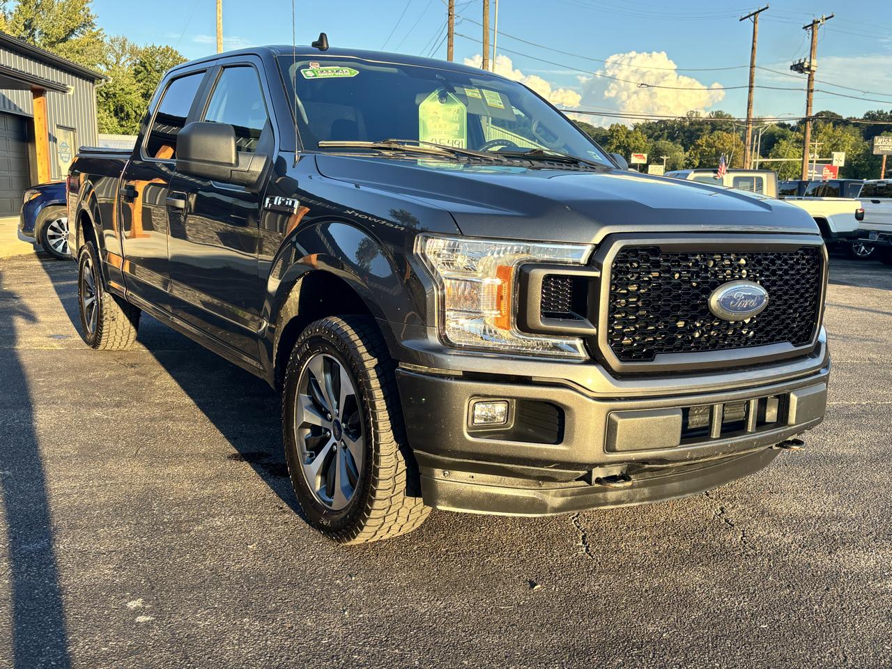 Ford F-150 XL SuperCrew 6.5-ft. Bed 4WD 2020