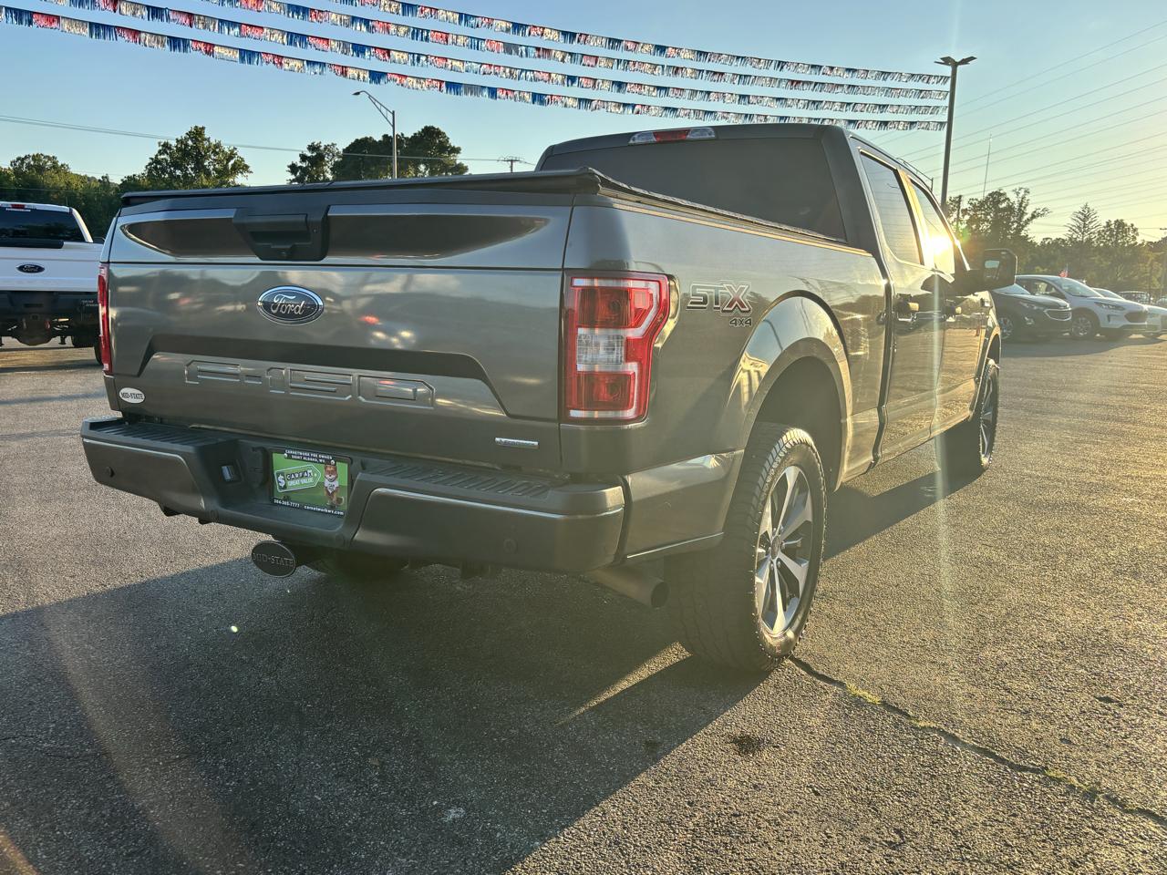 Ford F-150 XL SuperCrew 6.5-ft. Bed 4WD 2020