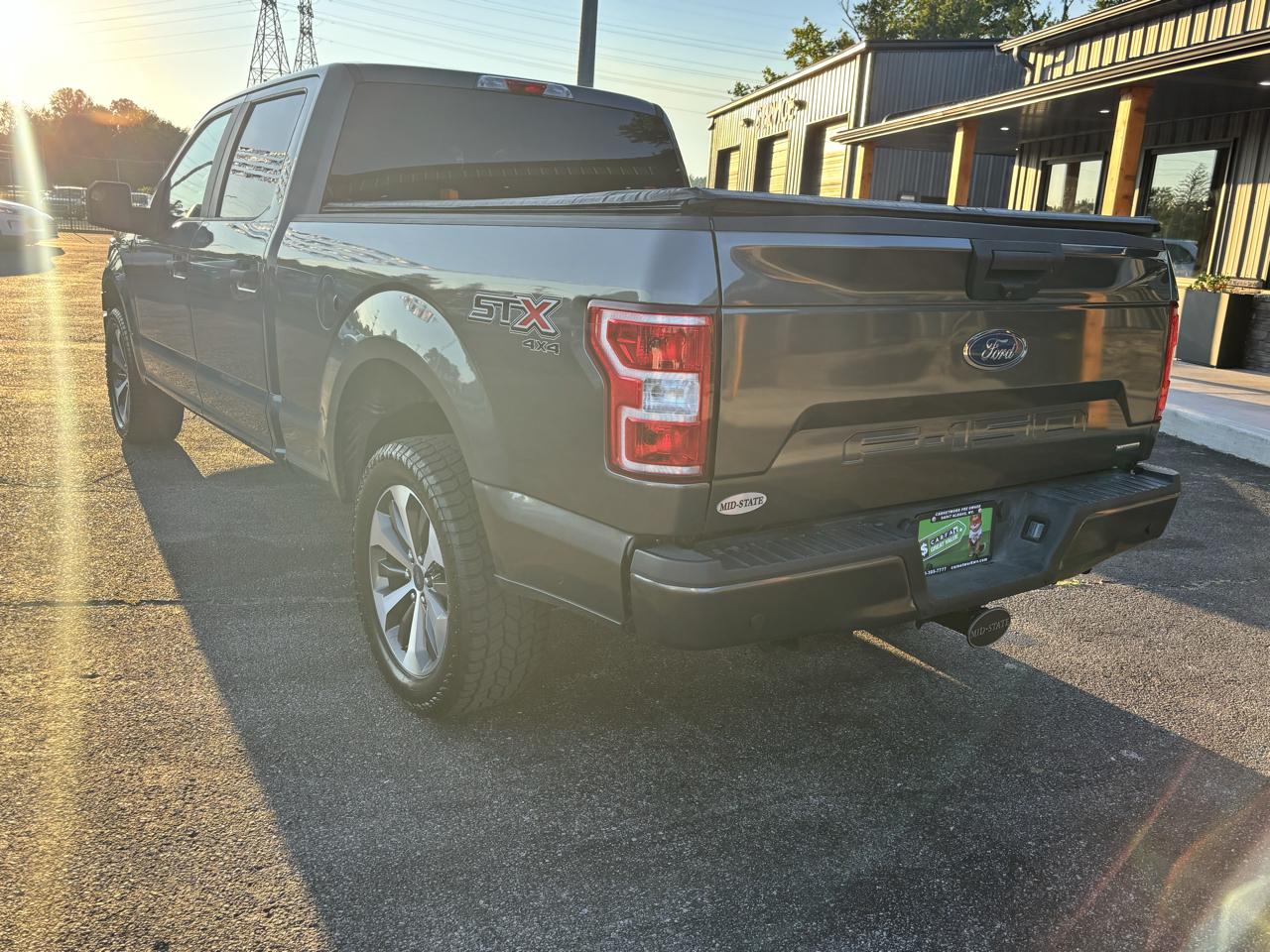 Ford F-150 XL SuperCrew 6.5-ft. Bed 4WD 2020
