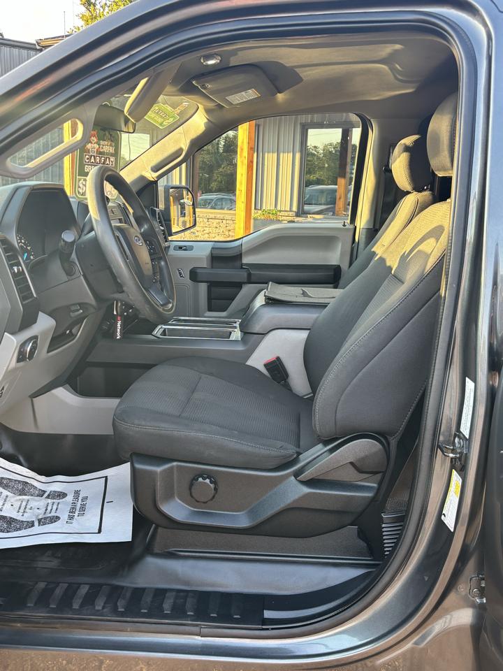 Ford F-150 XL SuperCrew 6.5-ft. Bed 4WD 2020