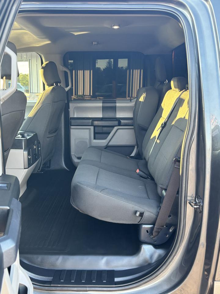 Ford F-150 XL SuperCrew 6.5-ft. Bed 4WD 2020
