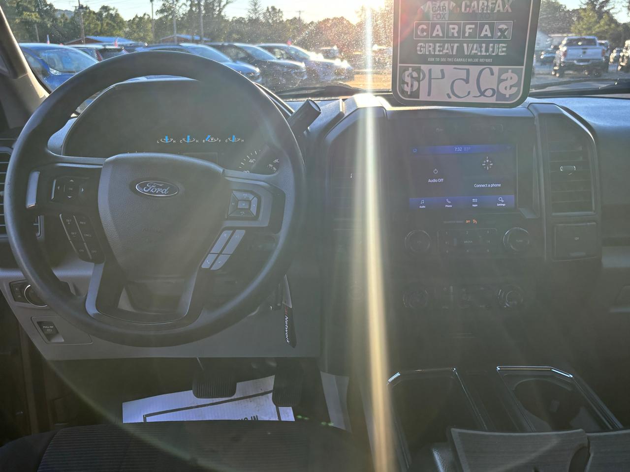 Ford F-150 XL SuperCrew 6.5-ft. Bed 4WD 2020