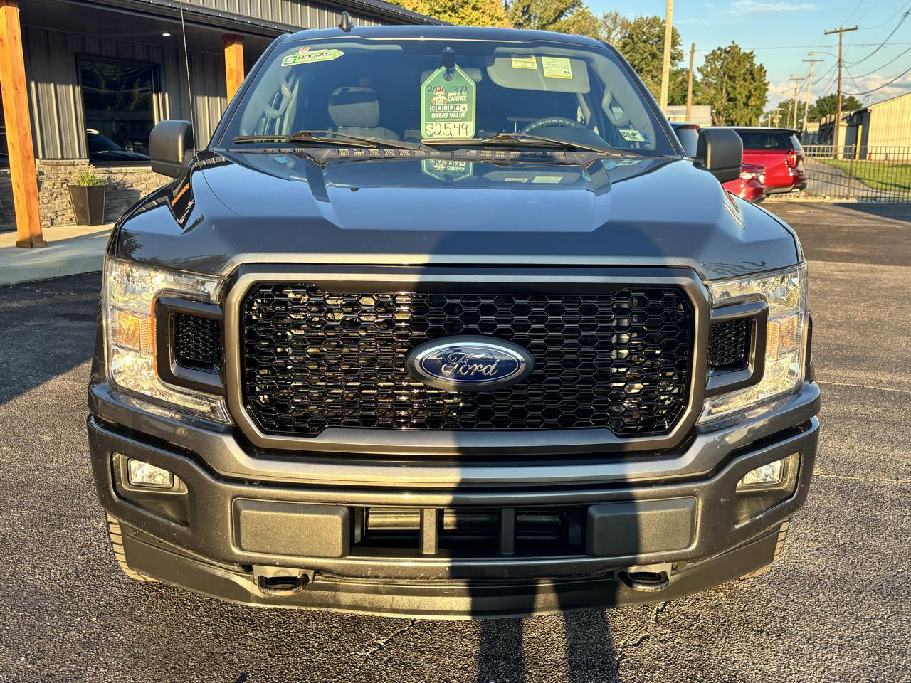 Ford F-150 XL SuperCrew 6.5-ft. Bed 4WD 2020
