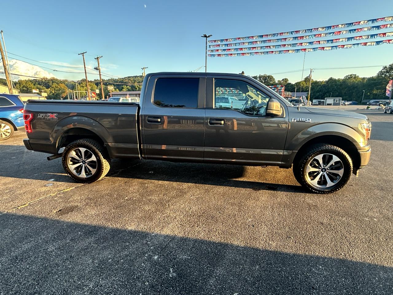 Ford F-150 XL SuperCrew 6.5-ft. Bed 4WD 2020