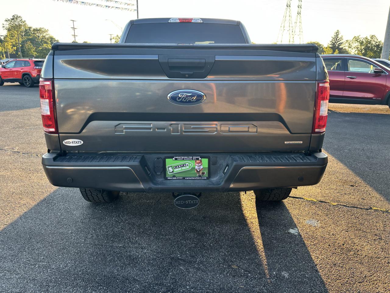 Ford F-150 XL SuperCrew 6.5-ft. Bed 4WD 2020