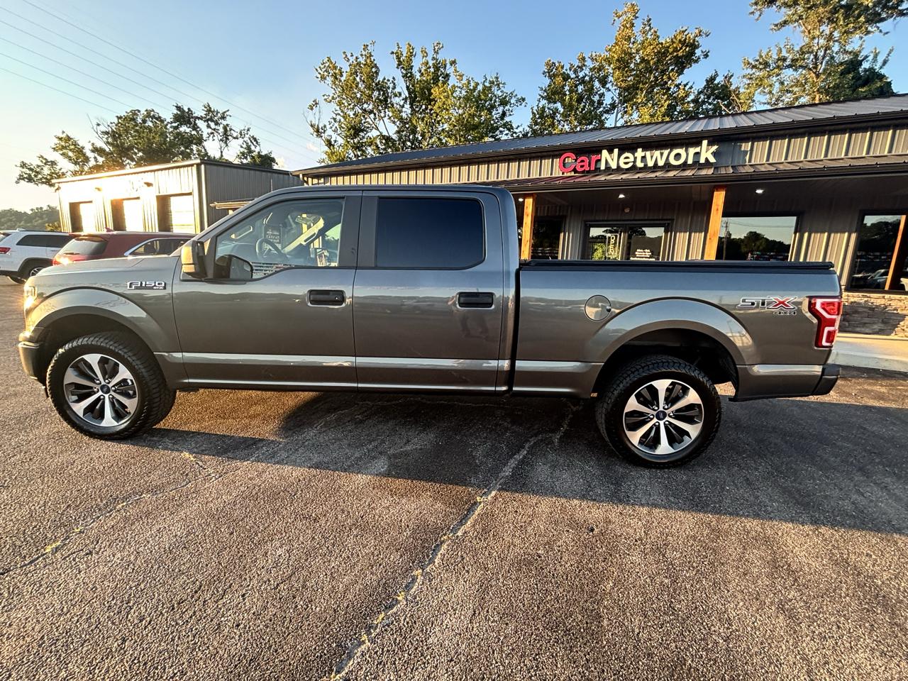 Ford F-150 XL SuperCrew 6.5-ft. Bed 4WD 2020