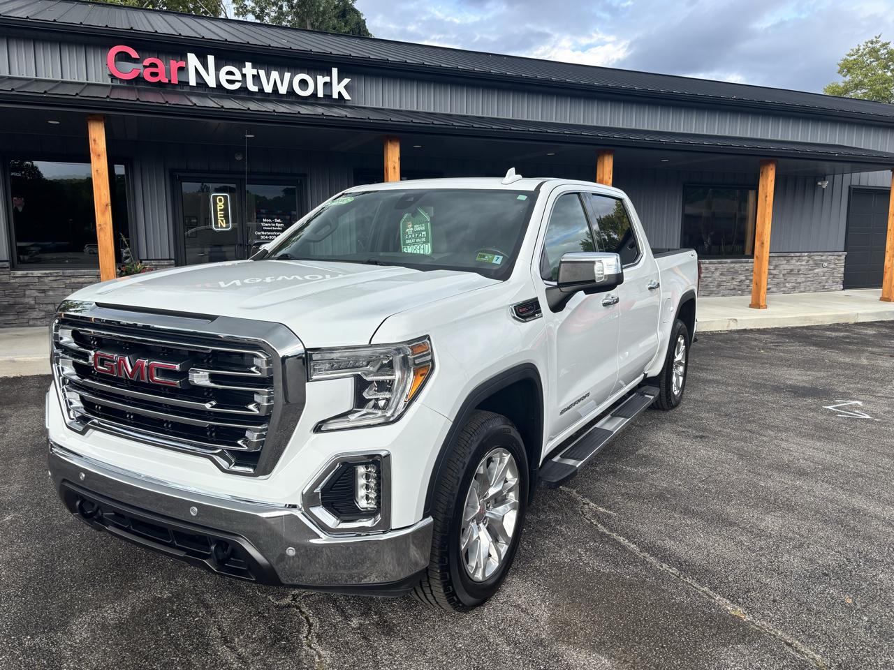 GMC Sierra 1500 SLT Crew Cab Short Box 4WD 2019