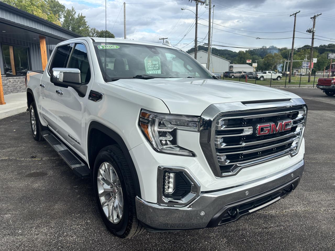 GMC Sierra 1500 SLT Crew Cab Short Box 4WD 2019