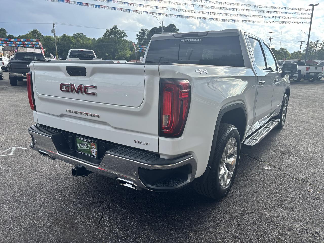 GMC Sierra 1500 SLT Crew Cab Short Box 4WD 2019