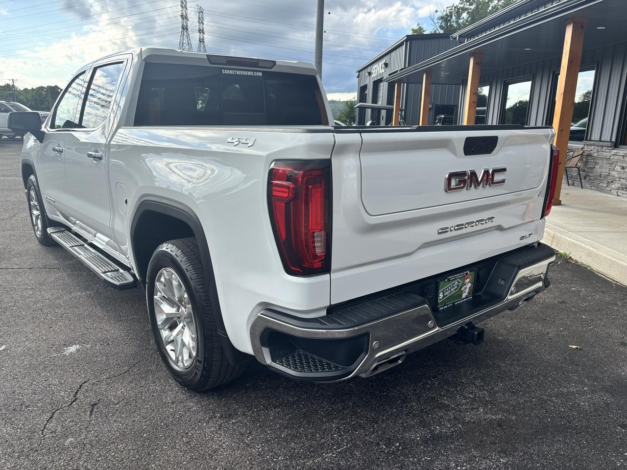 GMC Sierra 1500 SLT Crew Cab Short Box 4WD 2019