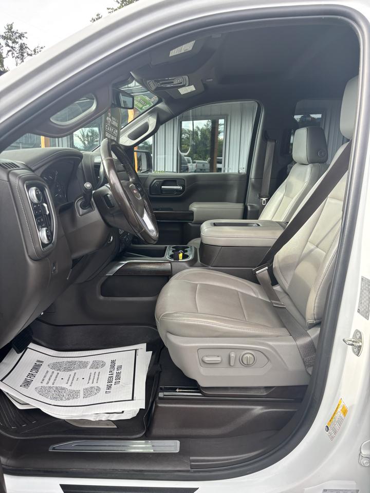 GMC Sierra 1500 SLT Crew Cab Short Box 4WD 2019
