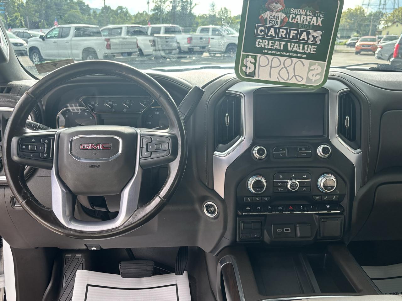 GMC Sierra 1500 SLT Crew Cab Short Box 4WD 2019