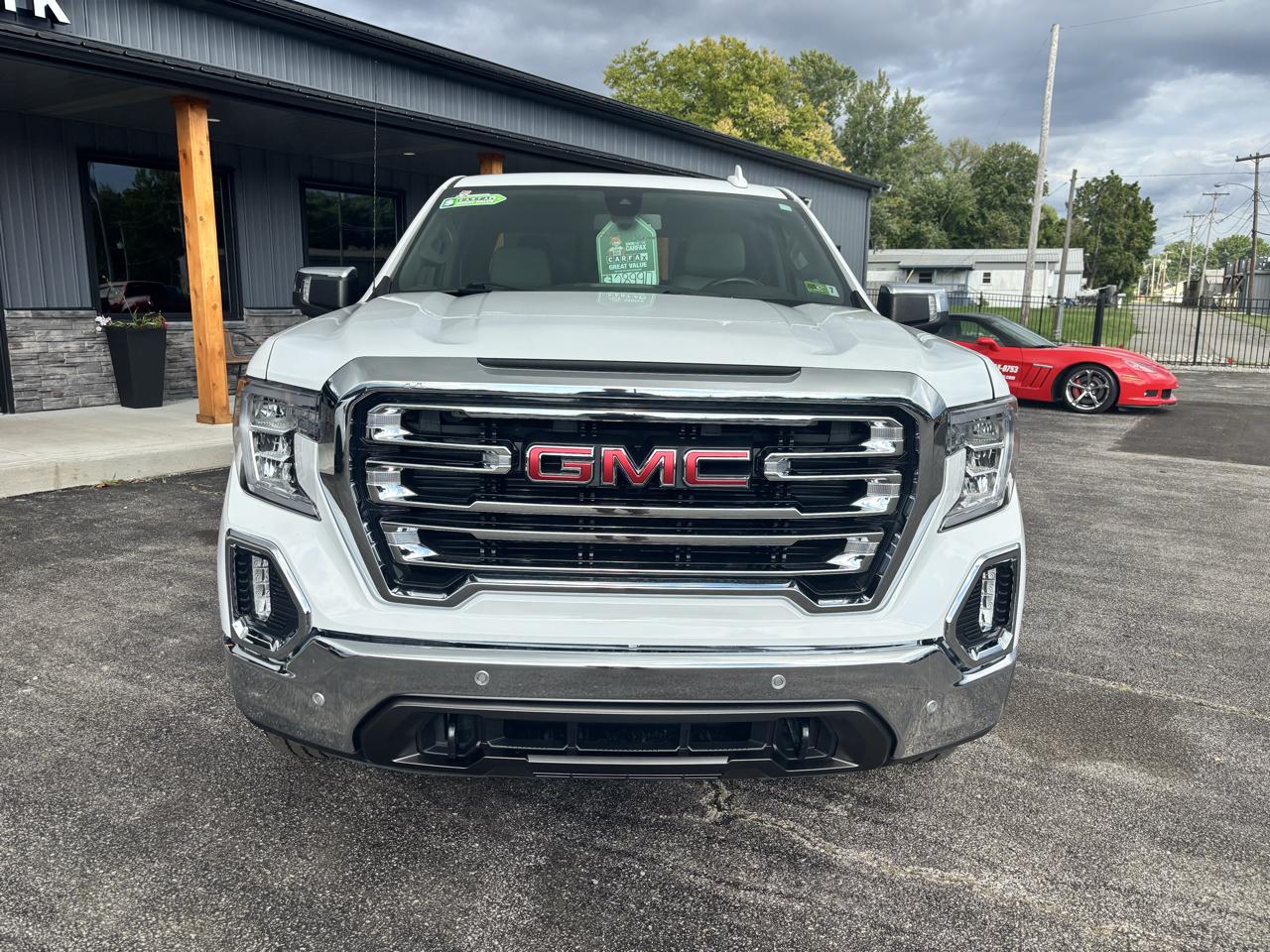 GMC Sierra 1500 SLT Crew Cab Short Box 4WD 2019