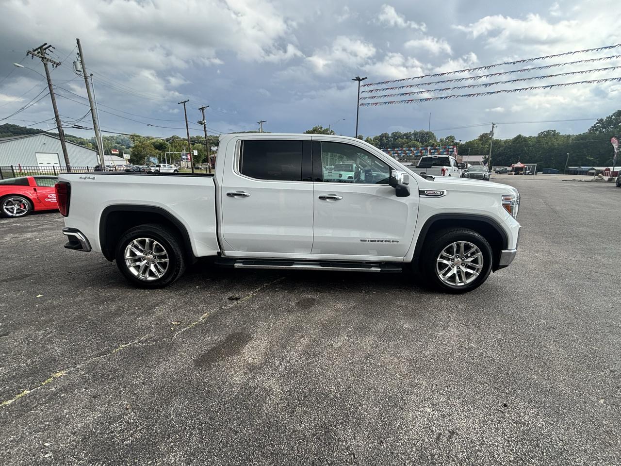 GMC Sierra 1500 SLT Crew Cab Short Box 4WD 2019