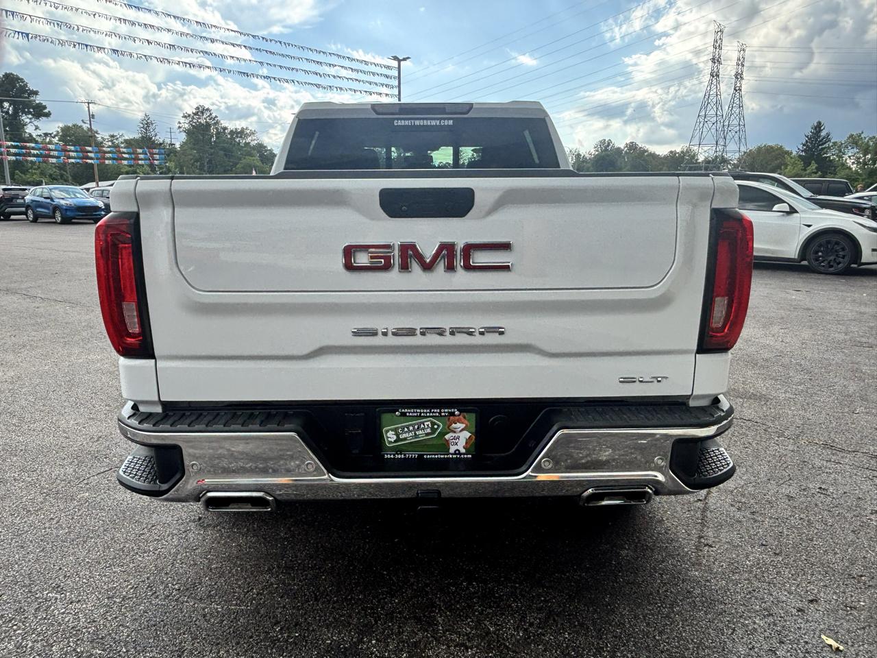 GMC Sierra 1500 SLT Crew Cab Short Box 4WD 2019