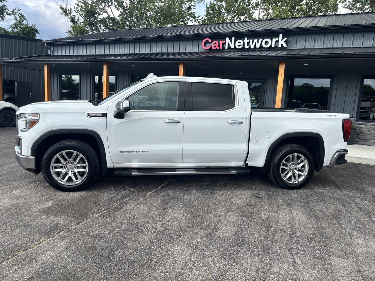 GMC Sierra 1500 SLT Crew Cab Short Box 4WD 2019