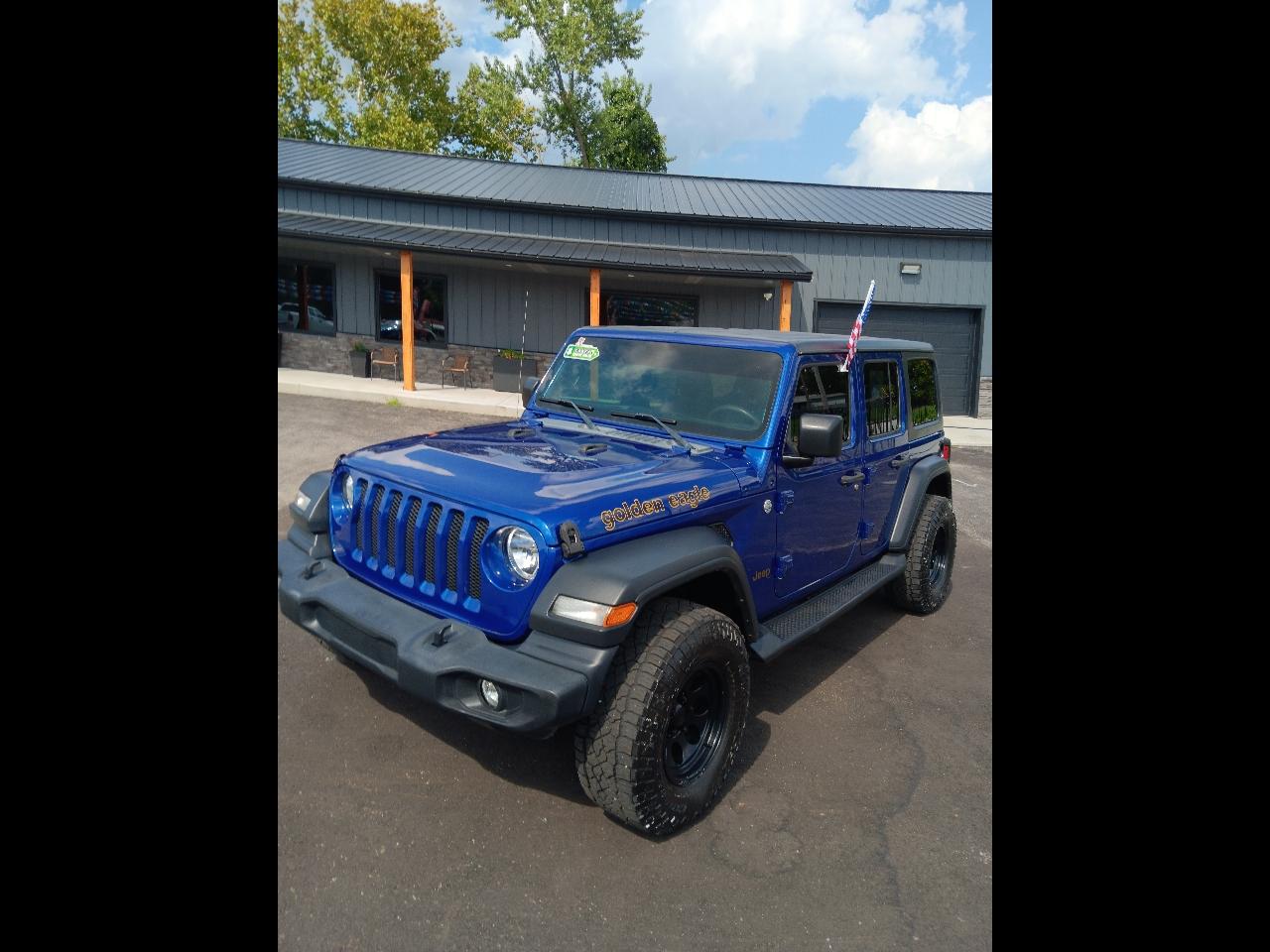 Jeep Wrangler Unlimited Sport 2020