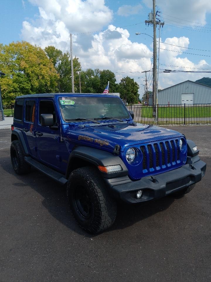 Jeep Wrangler Unlimited Sport 2020