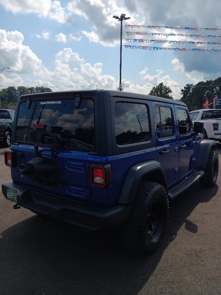 Jeep Wrangler Unlimited Sport 2020