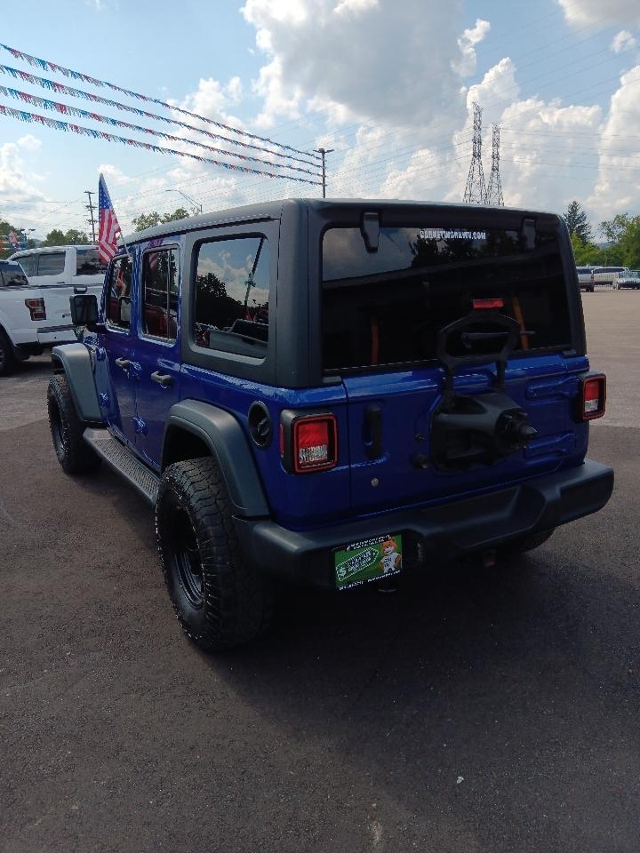 Jeep Wrangler Unlimited Sport 2020