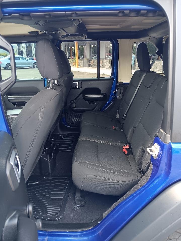 Jeep Wrangler Unlimited Sport 2020